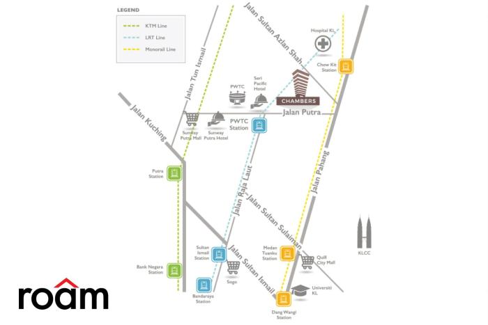 chambers residence sunway putra mall