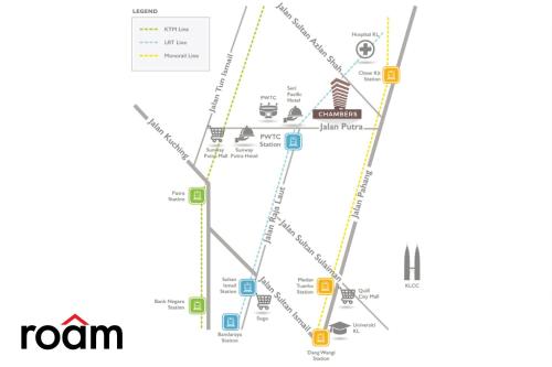 chambers residence sunway putra mall