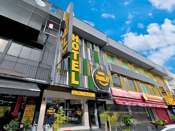 smile hotel cheras taman segar