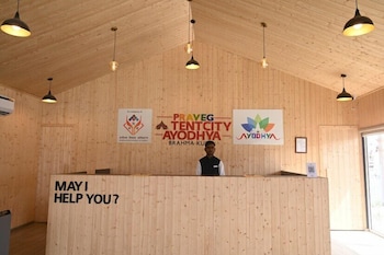 praveg tent city ayodhya brahmakund