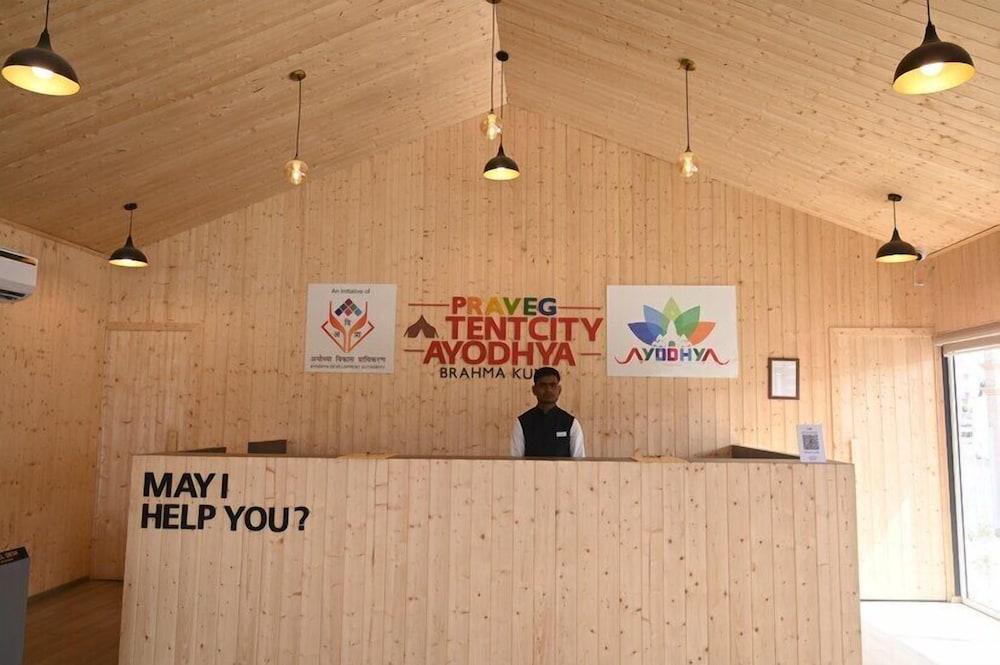 praveg tent city ayodhya brahmakund