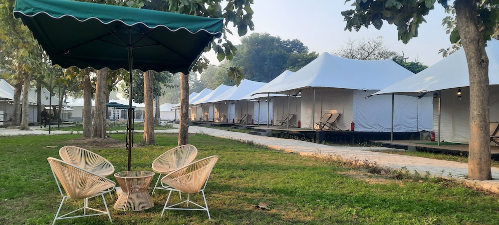 praveg tent city ayodhya brahmakund