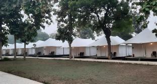 praveg tent city ayodhya brahmakund