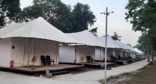 praveg tent city ayodhya brahmakund