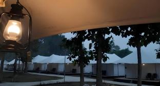 praveg tent city ayodhya brahmakund