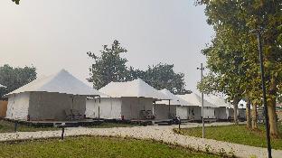 praveg tent city ayodhya brahmakund