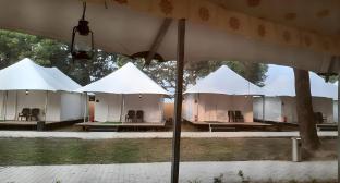 praveg tent city ayodhya brahmakund