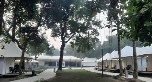 praveg tent city ayodhya brahmakund