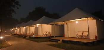 praveg tent city ayodhya brahmakund
