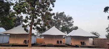 praveg tent city ayodhya brahmakund