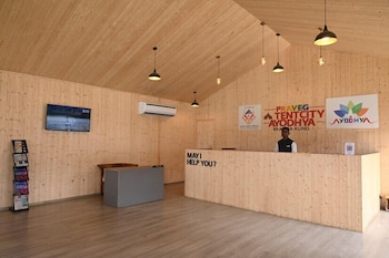 praveg tent city ayodhya brahmakund