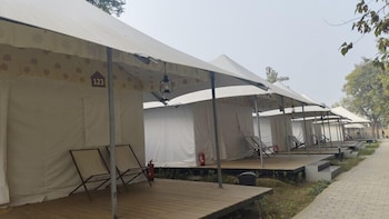 praveg tent city ayodhya brahmakund