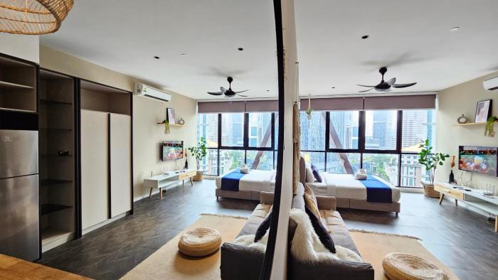 forte seasons scarletz premium suites klcc