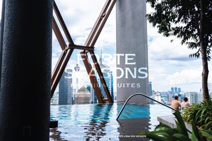 forte seasons scarletz premium suites klcc