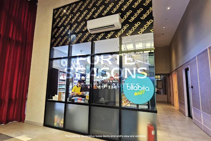 forte seasons scarletz premium suites klcc