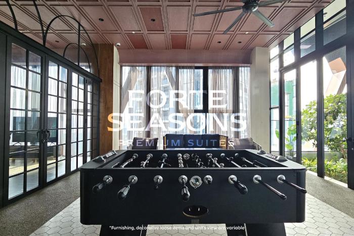 forte seasons scarletz premium suites klcc
