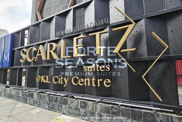 forte seasons scarletz premium suites klcc