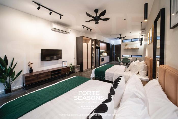 forte seasons scarletz premium suites klcc
