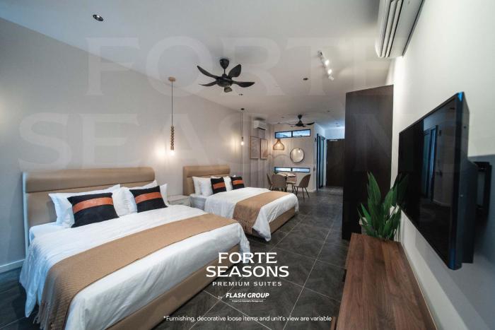 forte seasons scarletz premium suites klcc