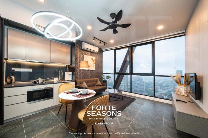 forte seasons scarletz premium suites klcc