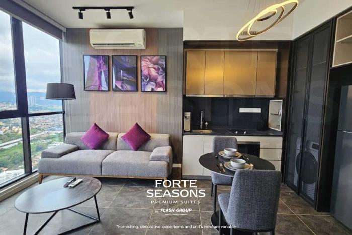 forte seasons scarletz premium suites klcc