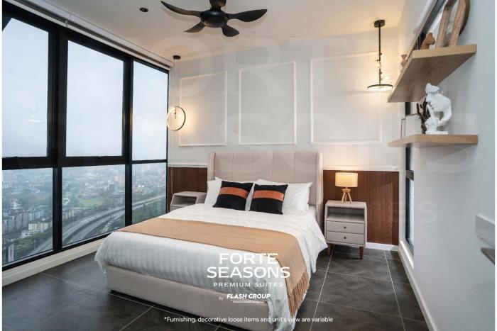 forte seasons scarletz premium suites klcc