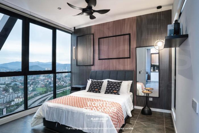 forte seasons scarletz premium suites klcc