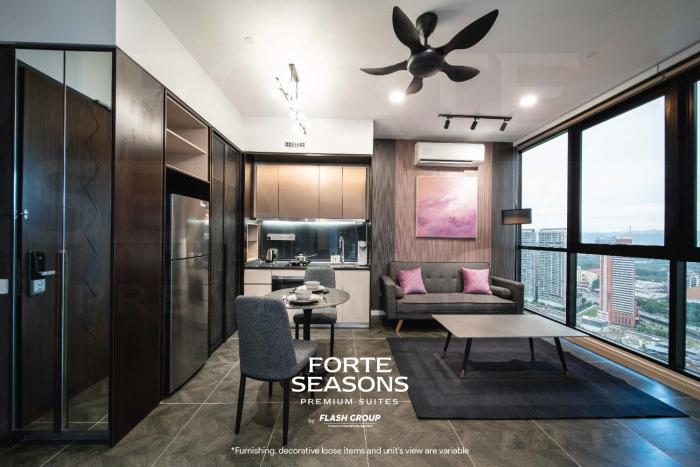forte seasons scarletz premium suites klcc