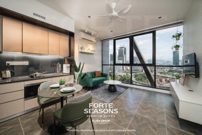 forte seasons scarletz premium suites klcc