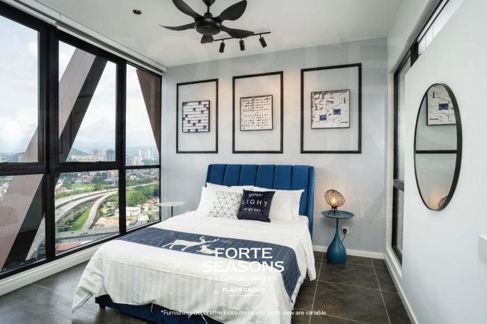 forte seasons scarletz premium suites klcc