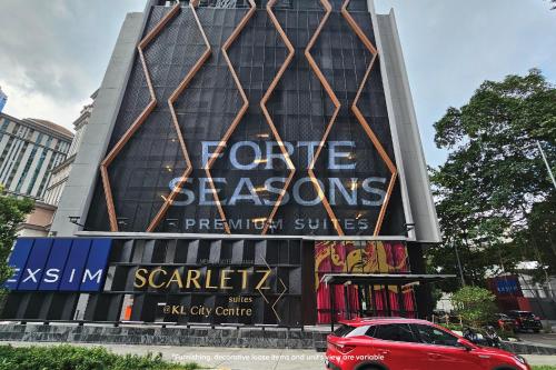 forte seasons scarletz premium suites klcc