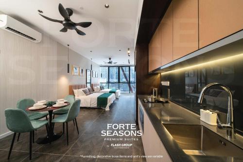 forte seasons scarletz premium suites klcc
