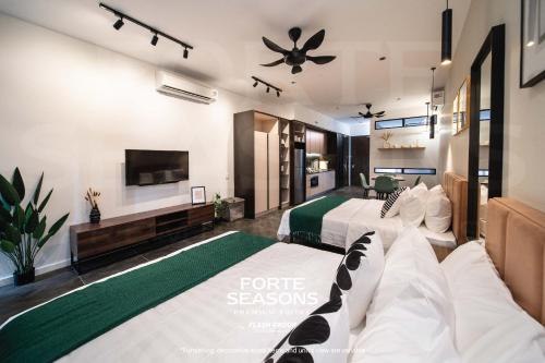forte seasons scarletz premium suites klcc