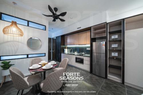 forte seasons scarletz premium suites klcc