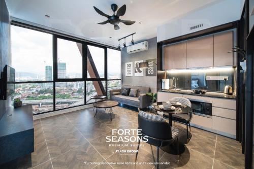 forte seasons scarletz premium suites klcc