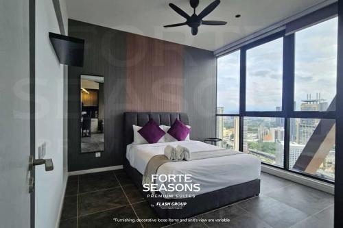 forte seasons scarletz premium suites klcc