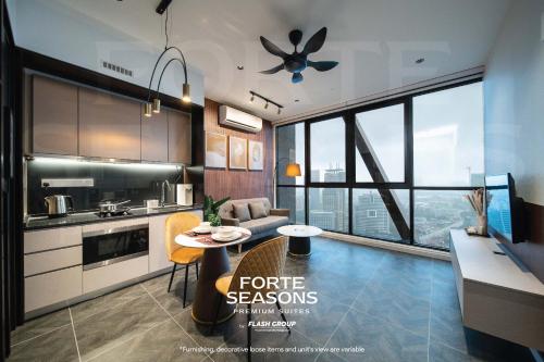 forte seasons scarletz premium suites klcc