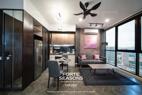 forte seasons scarletz premium suites klcc