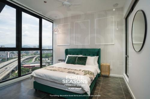 forte seasons scarletz premium suites klcc