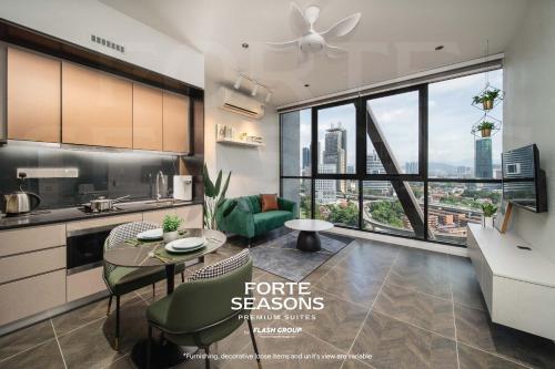forte seasons scarletz premium suites klcc