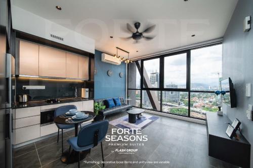 forte seasons scarletz premium suites klcc