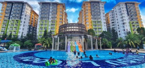 by lg water themepark suites melaka by ggm