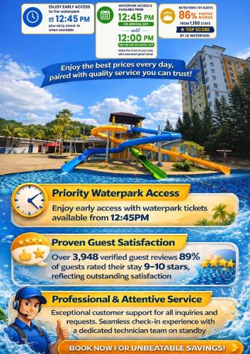 By Lg Water Themepark Suites Melaka By Ggm,,4 star