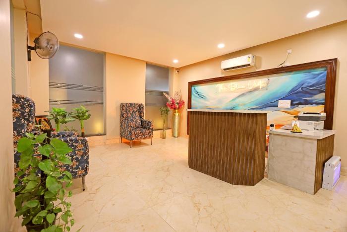 the blue vista hotel