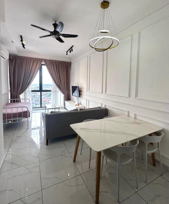 two bedroom troika kota bharu by aghome