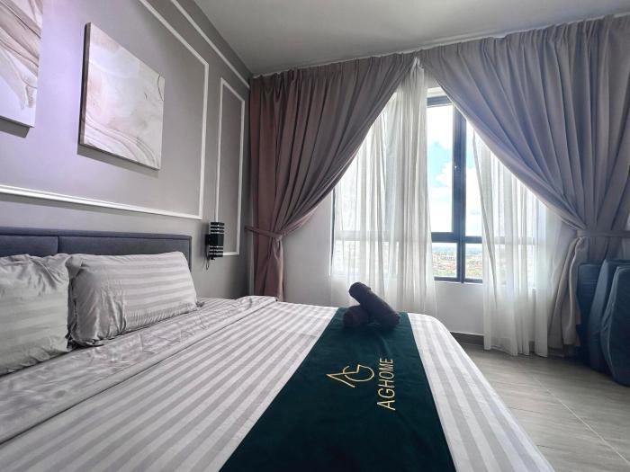 two bedroom troika kota bharu by aghome