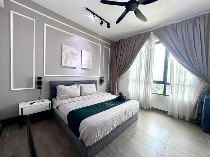 two bedroom troika kota bharu by aghome