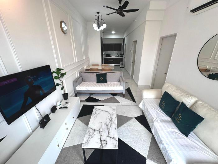 two bedroom troika kota bharu by aghome