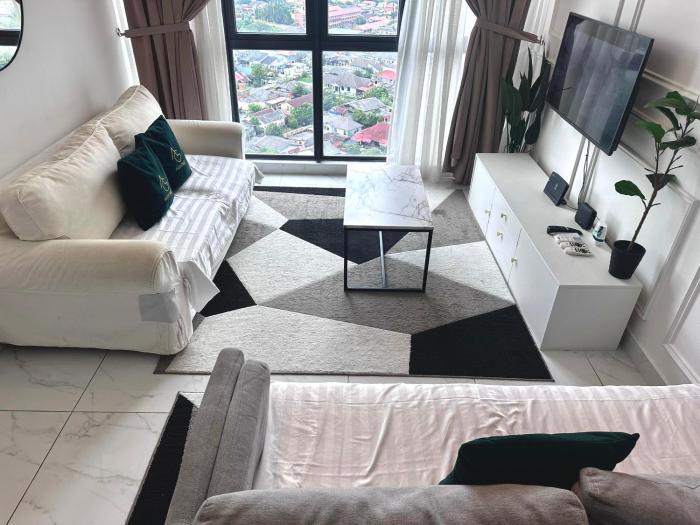 two bedroom troika kota bharu by aghome