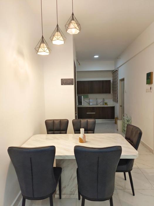 two bedroom troika kota bharu by aghome